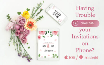 How to Download Digital Invite